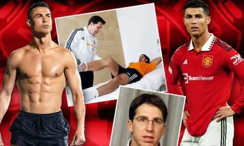 Thời tiết Manchester giúp Ronaldo thành cỗ máy tập luyện