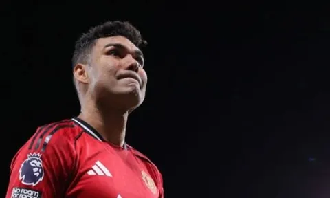 Carrick thấy chính mình trong Casemiro