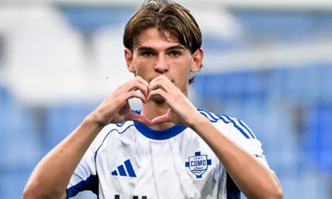 Inter Milan tranh giành Nico Paz với Real Madrid