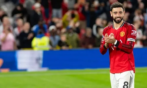 Bruno Fernandes là bài toán không lời giải dành cho Arne Slot