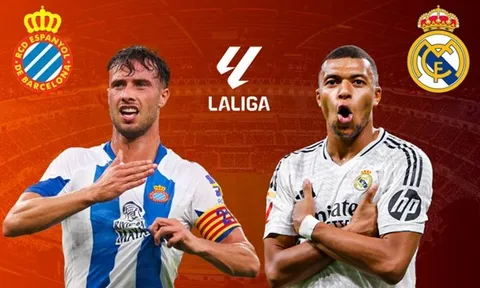 Soi trận Espanyol vs Real Madrid: Nỗ lực níu giữ hy vọng