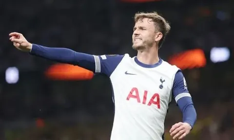 Maddison sẵn sàng tái xuất cứu Tottenham khỏi nhóm cầm đèn đỏ