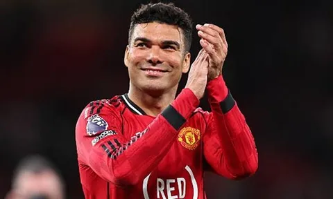 Casemiro tái sinh để chọn cái kết đẹp tại Man Utd