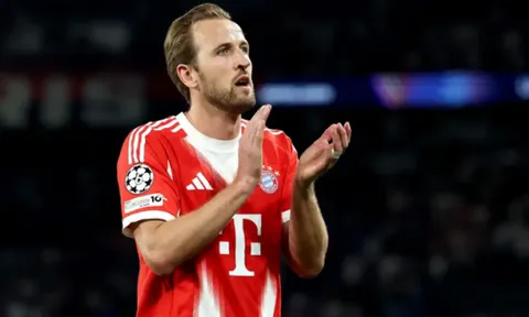 Bayern quyết giữ Harry Kane trước sự chèo kéo từ PSG