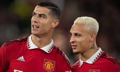 Antony phủ nhận việc Ronaldo kiêu ngạo tại Man Utd