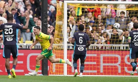 Nantes nhấn chìm Marseille bằng ba bàn thắng trong 8 phút
