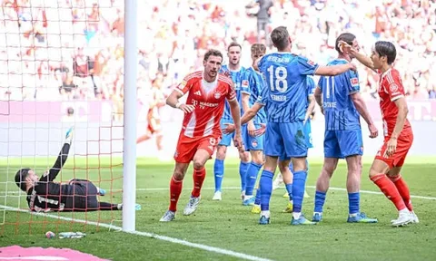 Goretzka lập cú đúp, Bayern Munich hòa hú vía Heidenheim