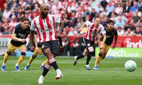 West Ham đối diện thảm họa xuống hạng sau trận thua trắng Brentford
