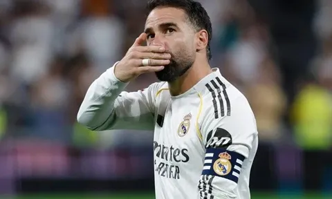 Real Madrid chia tay huyền thoại Dani Carvajal