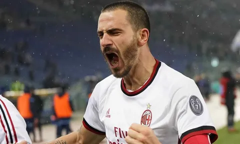 AC Milan bay cao, Bonucci ví Gattuso giỏi như Conte