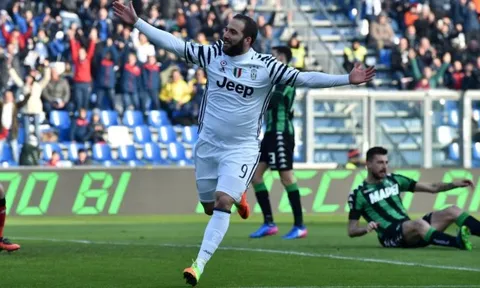 21h00 ngày 04/02, Juventus vs Sassuolo: Khó cản chủ nhà