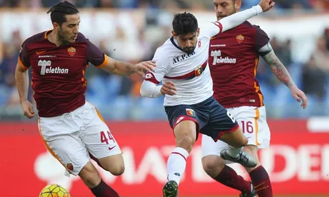 21h00 ngày 08/01, Genoa vs Roma: Mất Salah, đã có Dzeko!