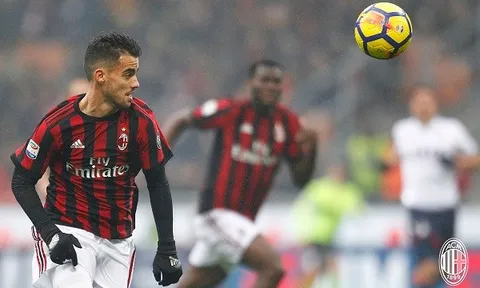 21h00 ngày 18/3, AC Milan vs Chievo Verona: Trở lại đấu trường chính