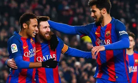 22h15 ngày 04/02, Barcelona vs Athletic Bilbao: Run rẩy bước vào "hiểm địa"