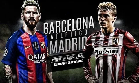 22h15 ngày 04/03, Barcelona vs Atletico Madrid: Bước ngoặt của giải đấu