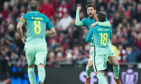 22h15 ngày 26/02, Atletico Madrid vs Barcelona: 3 điểm là lẽ sống