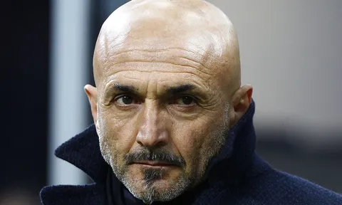 Spalletti sụp đổ khi Inter không thể thắng