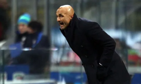 Spalletti thở phào khi chiến thắng đội bét bảng