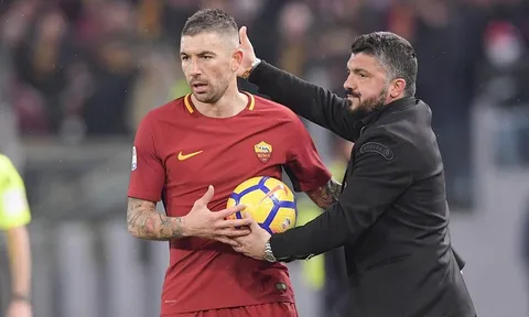 Thắng Roma, Gattuso vẫn nặng lo