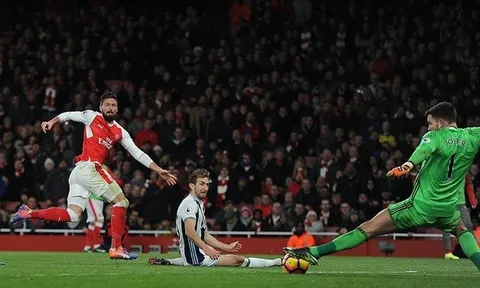 23h00 ngày 01/01, Arsenal vs Crystal Palace: Pháo thủ bắt đầu run
