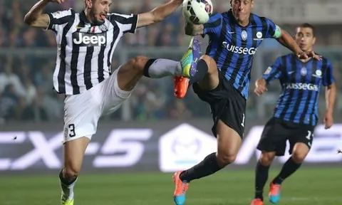 23h30 ngày 28/2, Juventus vs Atalanta: Bài toán lực lượng dành cho Allegri