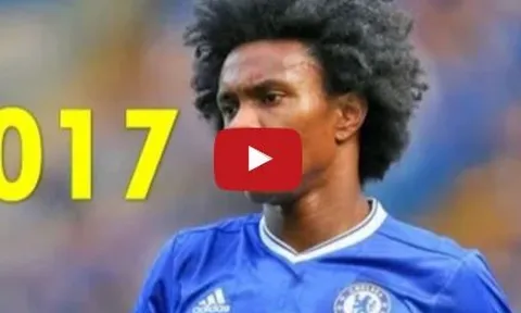 27 bàn thắng của Willian cho Chelsea từ 2014-2017