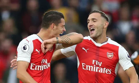 Lucas Perez đã không còn “buồn” ở Arsenal
