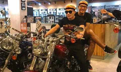 Thủ môn Tiến Dũng đốn tim chị em với tạo hình cực ngầu