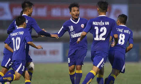 VCK U19 Quốc gia 2018: Cơn mưa bàn thắng trên sân Tự Do