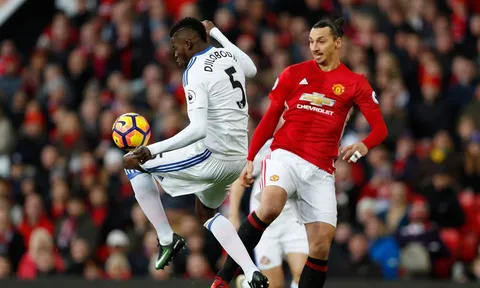 29 bàn thắng và 9 kiến tạo của Zlatan Ibrahimovic ở Man Utd