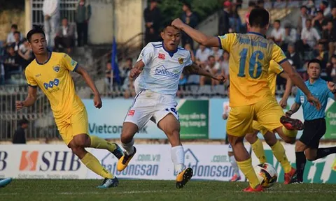 Quảng Nam 1-0 FLC Thanh Hóa: Tiến Dũng và đồng đội thua đau