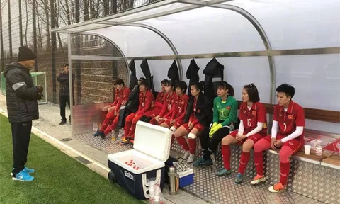 Tuyển nữ Việt Nam chia điểm tiếc nuối với CLB Bayern Munich