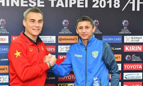 Tứ kết futsal châu Á: Mang tinh thần U23 Việt Nam đòi nợ Uzbekistan