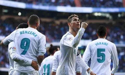 BBC đồng loạt nổ súng, Real đại thắng trên sân nhà