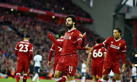 Salah rực sáng, Harry Kane 2 lần được đá phạt đền