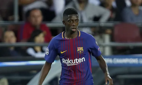 Dembele trở lại, Barca vẫn bị "khắc tinh" cầm chân trên sân khách