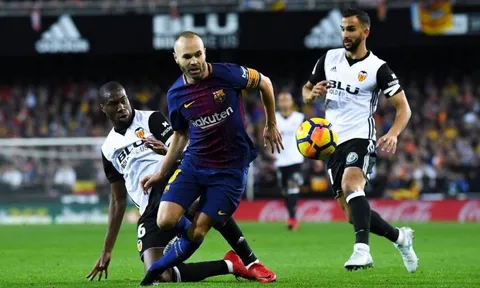 03h30 ngày 09/02, Valencia vs Barcelona: Tấm vé chung kết