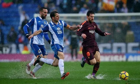 Sau vòng 22 La Liga: Cảm ơn cơn mưa!