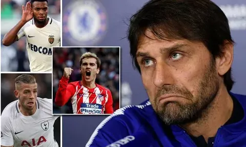 3 mục tiêu của Chelsea có thể lên tới 250 triệu bảng