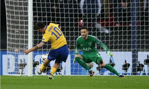 3 phút ngái ngủ, Tottenham tự dâng vé đi tiếp cho Juventus