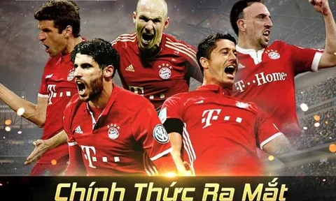 360mobi Ngôi Sao Bóng Đá Mobakasa: Tân binh mới "gia nhập" làng game thể thao