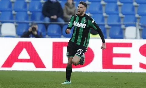 Liverpool cử người đi theo sát siêu tiền đạo của Sassuolo