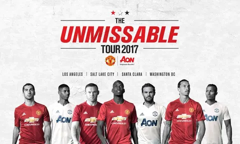 Quá ngán Tổ Chim, Man United kéo quân sang Mỹ