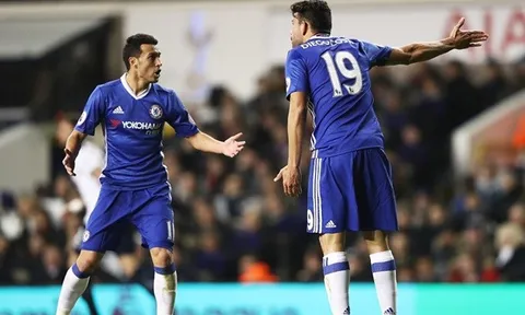 Willian lập "cú đúp" cột dọc, Chelsea đánh rơi chiến thắng trên sân nhà
