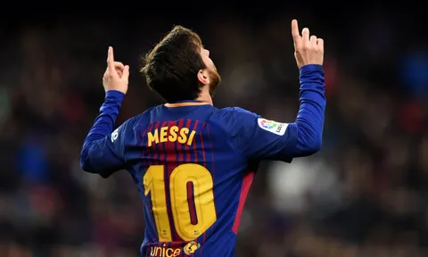 Messi "quẩy" tưng bừng, Barca vùi dập "khắc tinh" bằng một bàn tay nhỏ