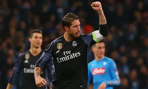 Chùm ảnh: "Siêu hậu vệ" Ramos giải nguy cho Real
