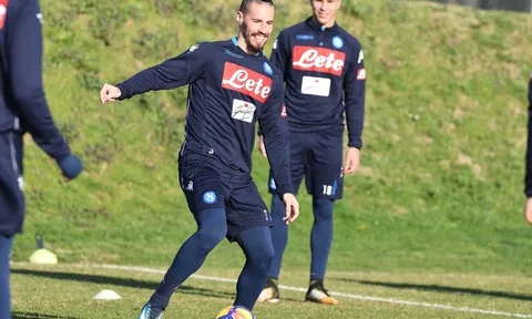 Napoli quyết tâm đòi lại ngôi đầu