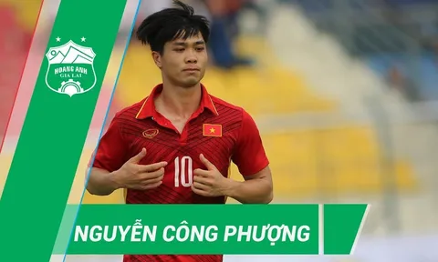 4 bàn thắng của Công Phượng giúp U23 Việt Nam có mặt ở VCK U23 châu Á
