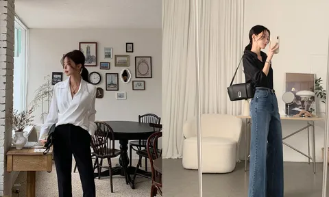 4 công thức phối áo blouse giúp phong cách công sở luôn mới mẻ và cuốn hút