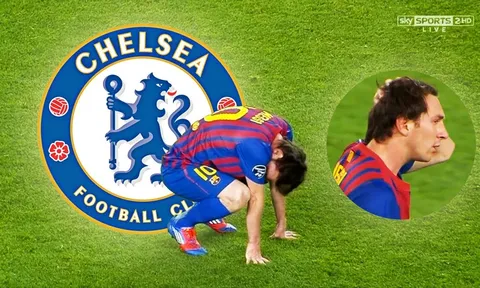 4 phút gói gọn màn trình diễn của Lionel Messi vs Chelsea